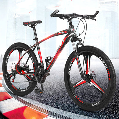 Bicicleta de Montaña con Suspensión de Impacto y Velocidades Variables