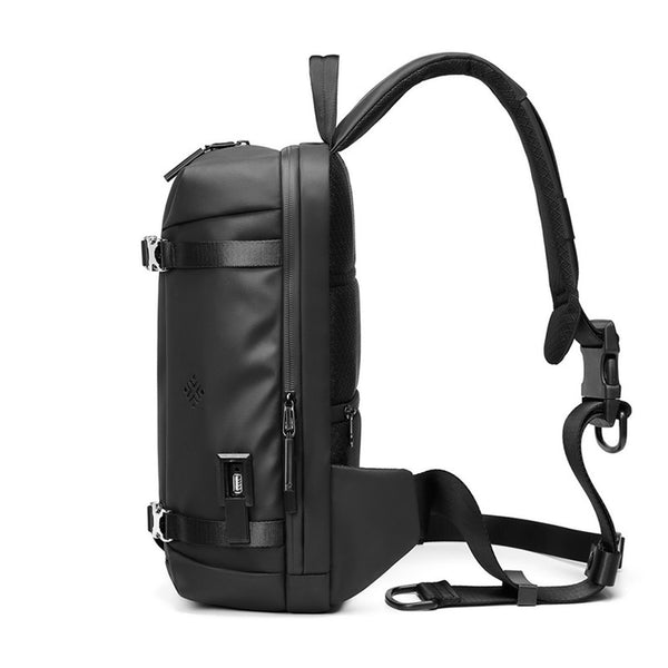 Bolsa Bandolera Impermeable Oxford de Un Hombro para Aventuras