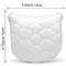 Plain White Semicircle