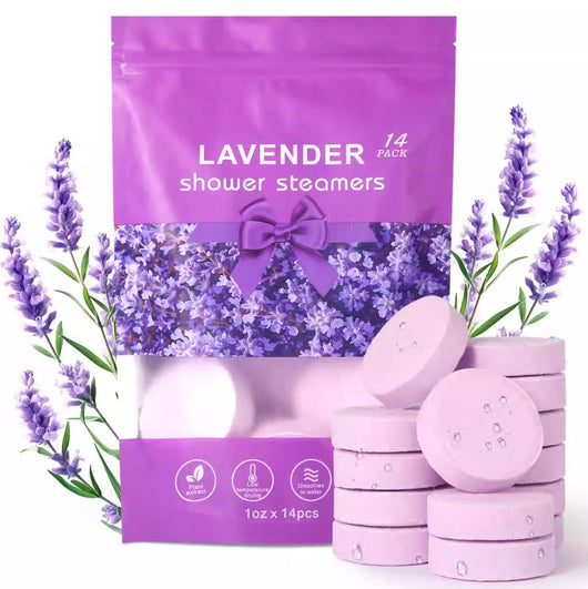 Pastilla Efervescente de Lavanda para Ducha para uso en Ecuador - Image 5