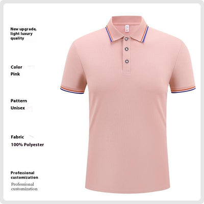 Polo Manga Corta Ice Silk con Solapa - Comodidad y Estilo - Image 8