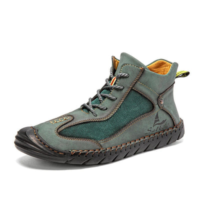 Botas Martin Altas para Hombre Baotou - Estilo Robusto y Versátil - Image 13