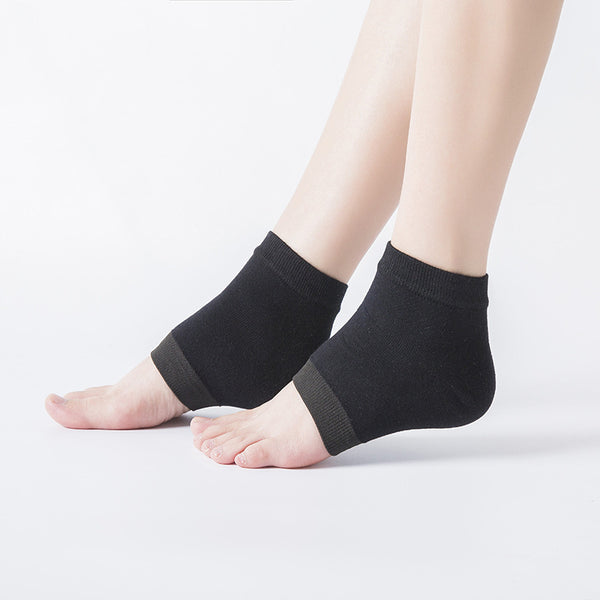 Calcetines Yoga con Grip de Silicona y Algodón
