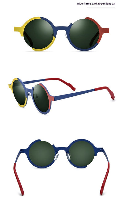 Gafas de Sol Titanio Puro en Diseños Únicos y Coloridos - Image 13
