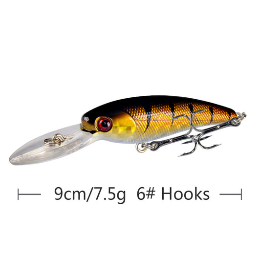 Señuelos Biomimético de 10 Colores - Plástico Duro Premium para Pesca - Image 18