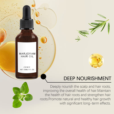 Aceite Capilar Marjoran - Esencia Reparadora para Cabello Seco y Encrespado - Image 12