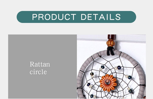 Atrapasueños Decorativo de Fibra Sintética - Regalo Perfecto para las Fiestas - Image 24