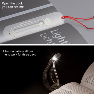 Lámpara LED Ultrafina para Lectura - Luz Marcapáginas Portátil - Image 8