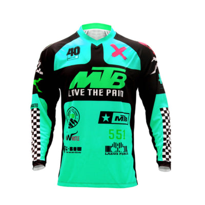Jersey de Ciclismo de Montaña Manga Larga Speed Surrender - Image 12
