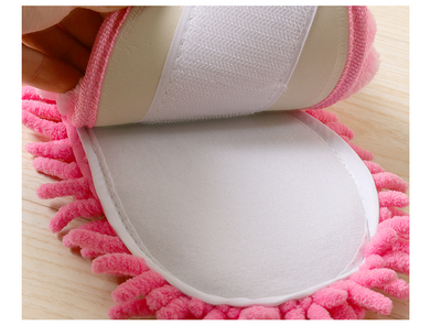 Pantuflas de Limpieza Suave con Rayas Acolchadas - Image 8