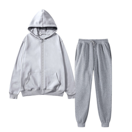 Conjunto Deportivo de Polar para Hombre Color Sólido - Image 7
