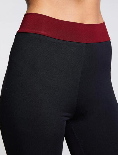 Shorts Elásticos de Cintura Alta con Contraste de Colores - Image 10
