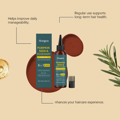 Aceite Esencial de Romero para el Cabello - Tratamiento Nutritivo Suave - Image 4