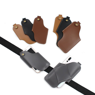 Cinturón de Cuero con Bolsillo Portátil para Celular - Image 13