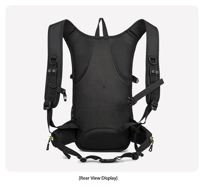 Mochila de Hidratación Ligera, Transpirable con Detalles Reflectantes - Image 32
