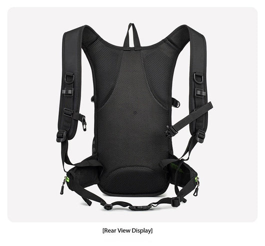 Mochila de Hidratación Ligera, Transpirable con Detalles Reflectantes - Image 32