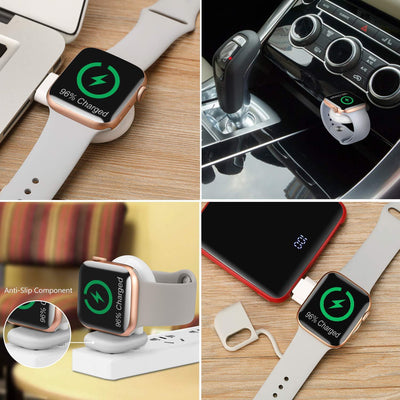 Cargador Inalámbrico Magnético para Smartwatch Portátil - Image 4