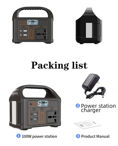 Batería Portátil de Litio para Camping - Estación de Energía Ultrapoderosa - Image 5