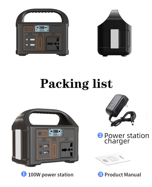 Batería Portátil de Litio para Camping - Estación de Energía Ultrapoderosa - Image 5