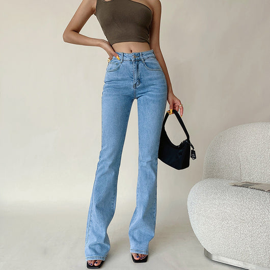 Pantalón Casual Talle Alto Retro Americano - Efecto Reductor y Piernas Largas - Image 5
