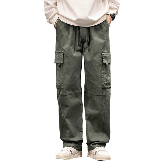 Pantalones Cargo Oversized Sueltos para Otoño e Invierno - Image 4