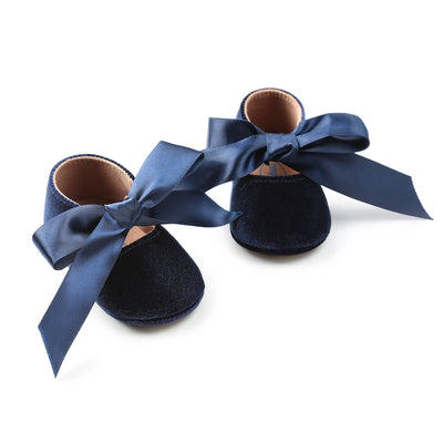 Zapatos Princesa para Bebé - Calzado Suave con Moño para Primavera y Otoño - Image 13