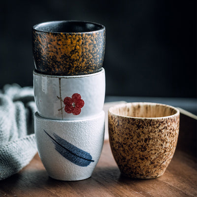 Taza de Té Cerámica Japonesa con Decoración Artesanal - Image 11