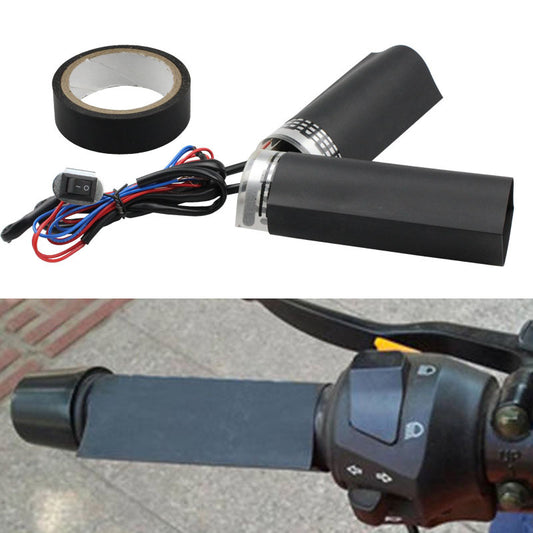 Puños Calefactables 12V para Motos de Enduro y Off-road