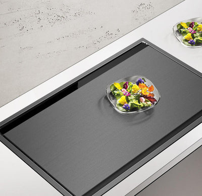 Fregadero de Acero Inoxidable con Tapa para Cocina - Image 10