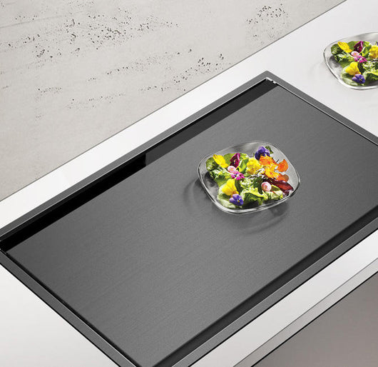 Fregadero de Acero Inoxidable con Tapa para Cocina - Image 10