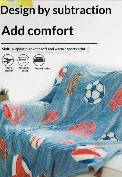 Manta Franela Luminiscente - Suave, Cálida y Acogedora para Descansar - Image 35