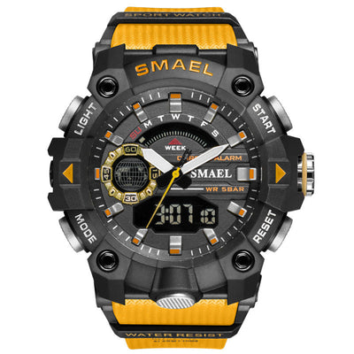 Reloj Deportivo Resistente al Agua con Esfera Luminosa para Hombre - Image 2