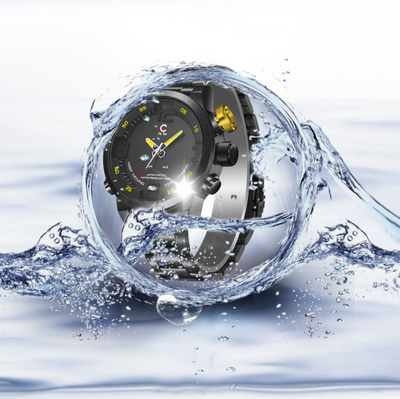 Reloj Deportivo Inteligente Dual Display LED Resistente al Agua - Image 14