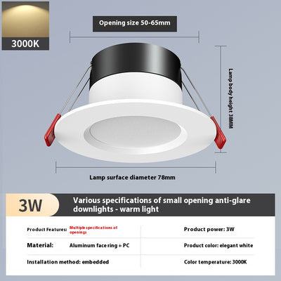 Foco Empotrado LED Ojo de Buey para Interiores - Image 6