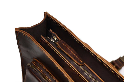 Bolso Crossbody Ejecutivo en Cuero Genuino Premium - Image 30