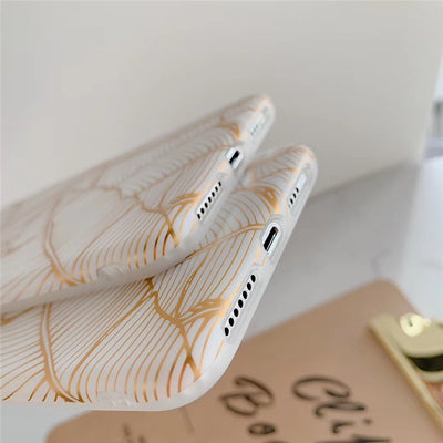 Funda para Celular Hoja de Plátano Bronceada - Image 5
