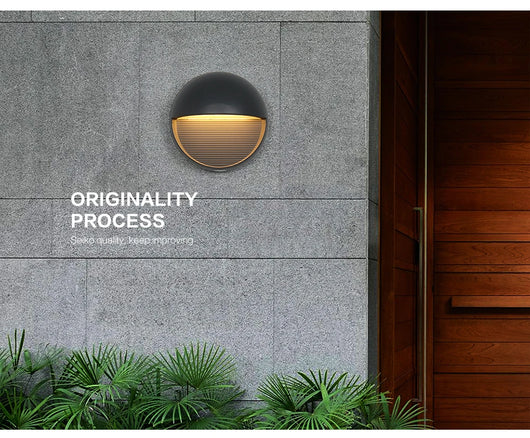 Luz LED para Porche Exterior IP65 Resistente al Agua - Image 8
