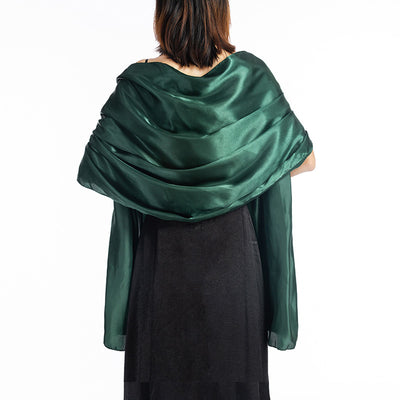 Chal de Satén para Vestido de Noche y Cheongsam de Boda - Image 10