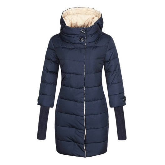 Abrigo Parka Largo con Capucha para Mujer - Tallas Grandes Invierno - Image 6