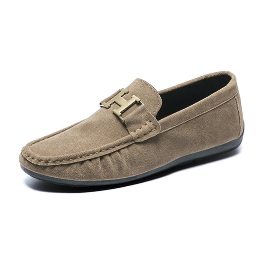 Zapatos Casuales de Cuero Estilo Británico para Hombre - Colección Primavera - Image 4
