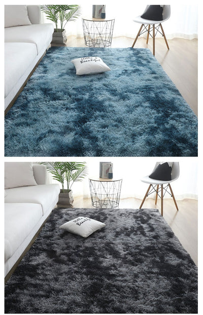 Tapete de Seda Teñido a Mano para Sala y Dormitorio - Image 30