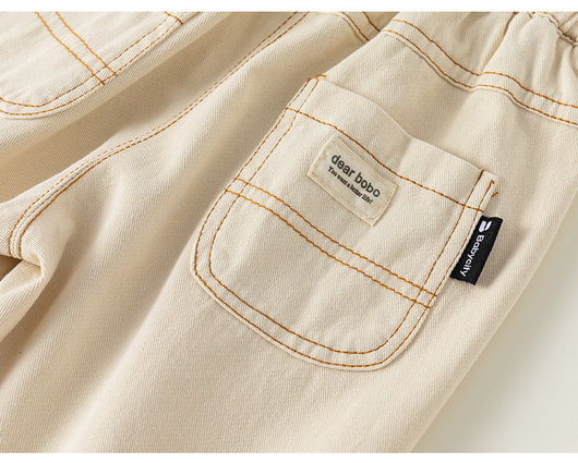 Pantalones Casuales para Niños y Niñas - Jeans Cómodos y Duraderos - Image 20