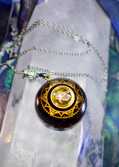 Collar de Cristal de Alta Frecuencia Personalizado - Image 5