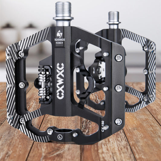 Pedal Plataforma de Aluminio con Paso Plano para Bicicleta de Montaña