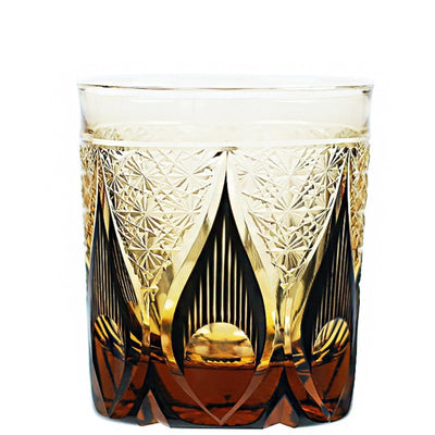Vaso de Cristal Asterismo Estilo Edo Japonés - Image 10