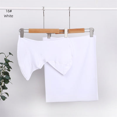 Pañuelo Modal Transpirable de Color Sólido con Gorro Integrado en Chiffon Perla - Image 18