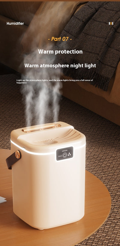 Humidificador de Gran Capacidad para Dormitorio - Purificador de Aire - Image 18