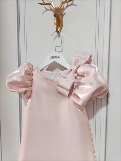Vestido Infantil con Mangas Abullonadas - Diseño Moderno y Personalidad - Image 5