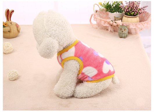Abrigo para Perro Estampado Leopardo - Chaleco de Terciopelo Elegante - Image 6