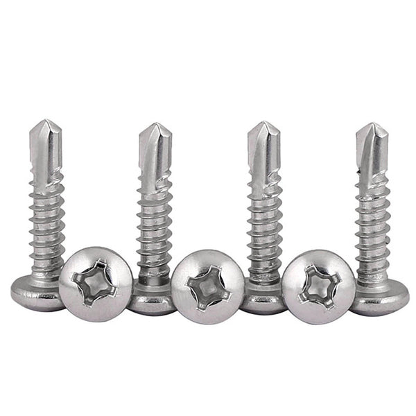 Tornillos de Acero Inoxidable con Espiga Helicoidal y Ranura Phillips